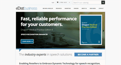 Desktop Screenshot of business.edist.com