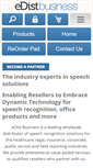 Mobile Screenshot of business.edist.com