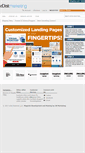 Mobile Screenshot of marketing.edist.com